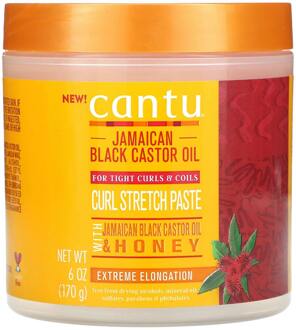 Cantu Haargel Cantu Jamaican Black Castor Oil Curl Stretch Paste 170 g