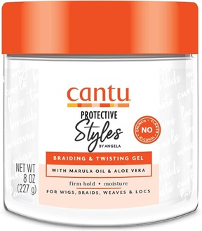 Cantu Haargel Cantu Protective Styles Braiding & Twisting Gel 227 g