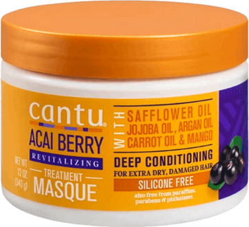 Cantu Haarmasker Cantu Acai Berry Deep Treatment Masque 340 ml