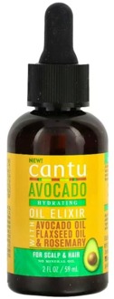 Cantu Haarolie Cantu Biotin-infused Hair and Scalp Oil 59 ml