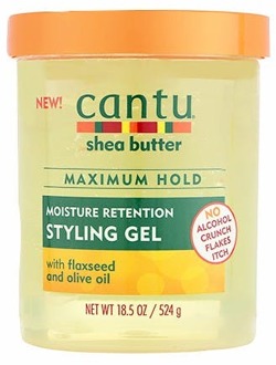 Cantu Moisture Retention Styling Gel 524gms