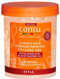 Cantu Natural Styling Gel Jamaican Black Castor Oil Braiding 524g