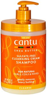 Cantu Shea Butter for Natural Hair Cleansing Cream Shampoo & Hydrating Cream Conditioner Salon Size Duo