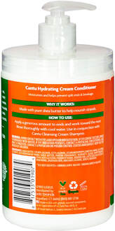 Cantu shea butter for natural hair hydrating cream conditioner 25 oz Salon size