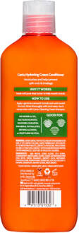 Cantu SHEA BUTTER - Na hydraterende shampoo zonder sulfaten - 400 ml