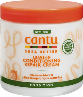 Cantu Shea Butter Repair Cream Leave In Conditioner - 473 ml