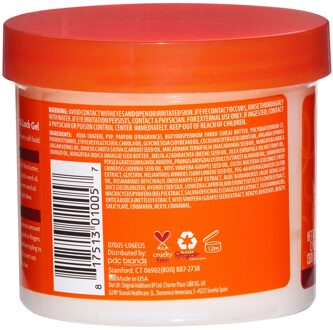 Cantu Sheaboter voor Natuurlijk Haar Hydraterende Twist & Lock Gel 370 g