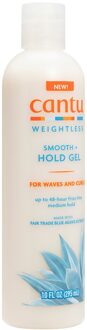 Cantu Weightless Smooth + Hold Gel 295ml