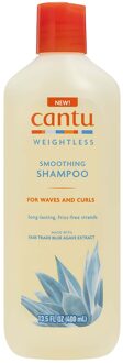 Cantu Weightless Smoothing Shampoo & Conditioner 400ml