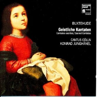 Cantus Colln - Sacred Cantatas