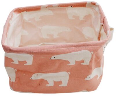 Canvas Afdrukken Katoen Linnen Opknoping Opbergtas 5 Zakken Wandmontage Garderobe Hang Zak Muur Pouch Cosmetische Speelgoed Organizer 972527