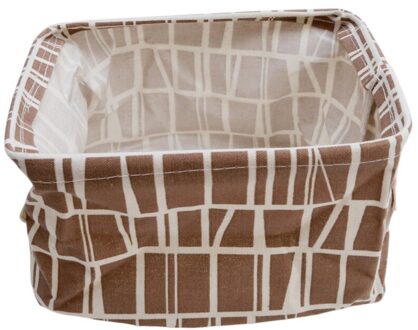 Canvas Afdrukken Katoen Linnen Opknoping Opbergtas 5 Zakken Wandmontage Garderobe Hang Zak Muur Pouch Cosmetische Speelgoed Organizer 972530