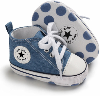 Canvas Baby Sports Sneaker Newborn Baby Girls Shoes boys First Walkers Shoes Infant Toddler Soft Sole Anti-slip baby moccasins