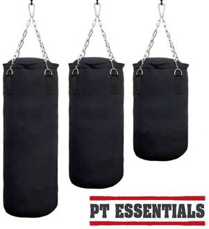 CANVAS Bokszak Zwart