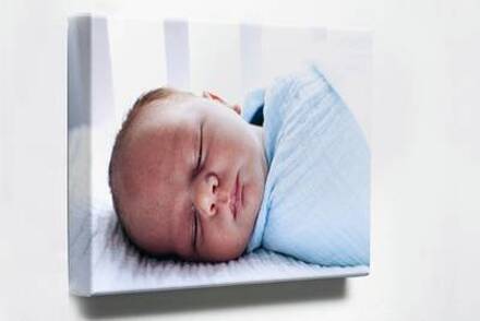 Canvas foto 4cm frame 90x270 cm