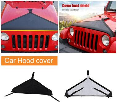 Canvas Motorkap Voor Jeep Wrangler Tj 1997-2006 Motor Exterieur Cover Protector Auto Accessoires