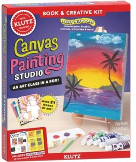 Canvas Painting Studio - Klutz