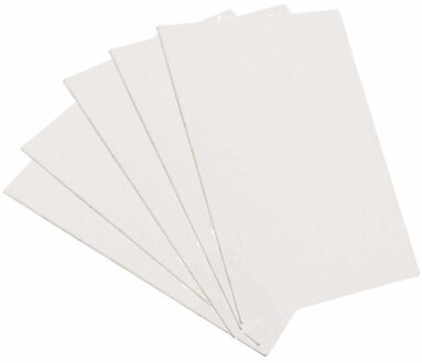 Canvas schilderdoeken - 30x - 15 x 21 cm - 3 mm dikte - 280 grams