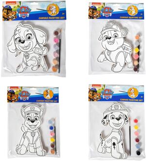 Canvas schilderen Paw Patrol