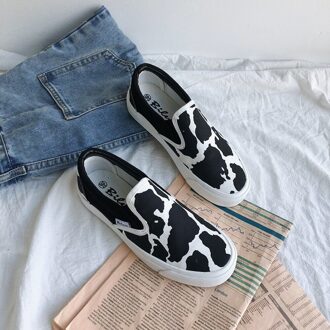 Canvas Schoenen Vrouwen Zomer College Stijl Schattige Japanse Vrouwen Platte Schoenen Voor Vrouw Sneakers 40