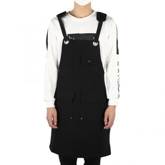 Canvas Schort Camping Anti Vuile Werk Schort Man Slijtvaste Multi Pocket Uniform Outdoor Garden Tool Bib Camping Accessoire