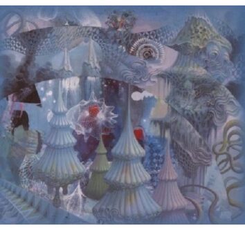 Canvas Solaris - Atomized Dream