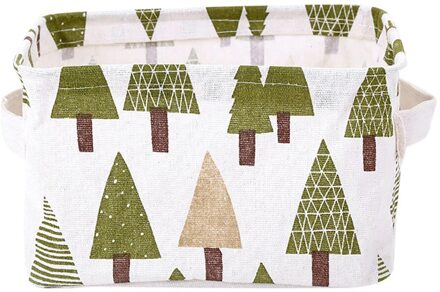 Canvas Stof Opvouwbare Wasmand Opslag Manden Met Handvatten Voor Speelgoed Kwekerij Ondergoed Organizer Voor Home Office