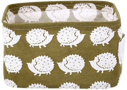 Canvas Stof Opvouwbare Wasmand Opslag Manden Met Handvatten Voor Speelgoed Kwekerij Ondergoed Organizer Voor Home Office