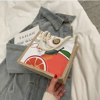 Canvas Tas Vrouwen Tas Meisje Zachte Meisje Handtas Effen Kleur Leisure Tote Een Schouder Messenger Bag bear Cub 1