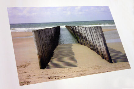 Canvas zonder frame 30x130 cm