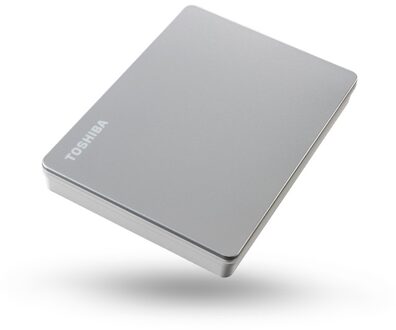 Canvio Flex 1TB Externe harde schijf Zilver