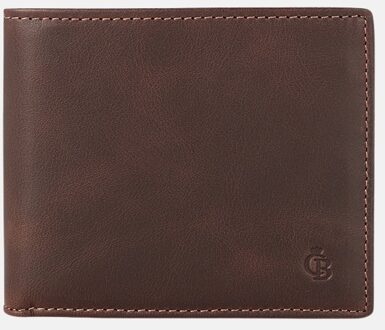 Canyon Billfold 8 Portemonnee Bruin