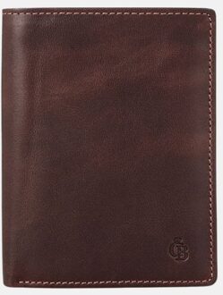 Canyon Billfold Portemonnee Bruin