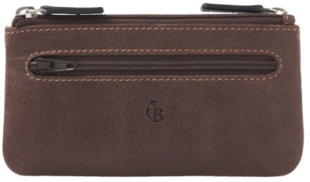 Canyon Sleuteletui RFID mocca Bruin - H 7.5 x B 13.5 x D 2