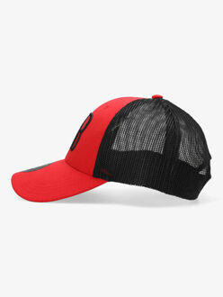 Cap 2tone trucker true - maat One size Rood