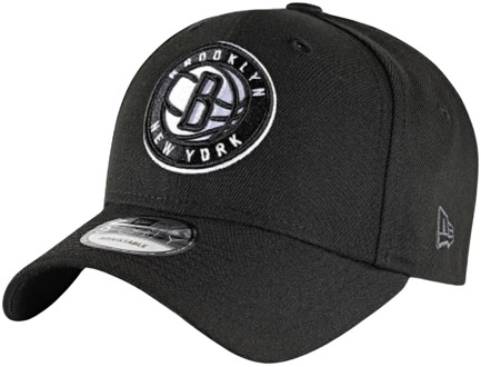 Cap 9FORTY Brooklyn Nets - One size - Unisex - Zwart