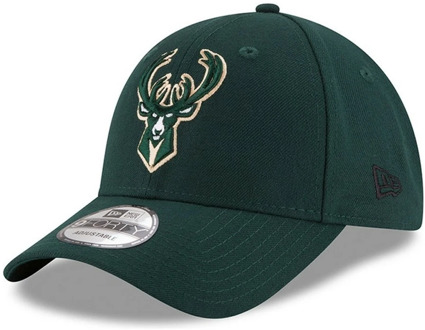 Cap 9FORTY Milwaukee Bucks NBA - One Size - Groen