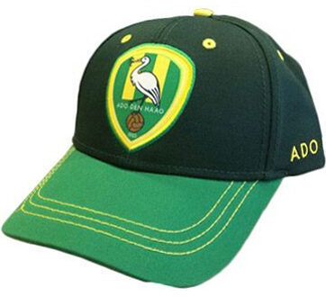 Cap ADO Den Haag senior donkergroen