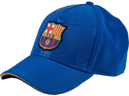 Cap barcelona blauw senior: soccer (5001GSB)