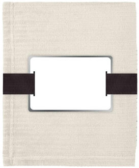 Cap code fleecedeken Beige - One size