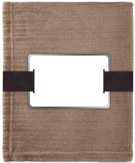 Cap code fleecedeken - maat One size Groen