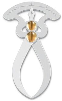 Cap Gauge Hoek Gradenboog Aluminium Meten Heerser Carpenter Meetinstrumenten Meting Gereedschap Liniaal Voor Timmerlieden Houtbewerking English scale