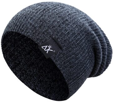 Cap Hip-Hop Acryl Vezels Breien Warm Houden Winter Bont Bal Cap Lichtgewicht zachte Unisex Cap groen