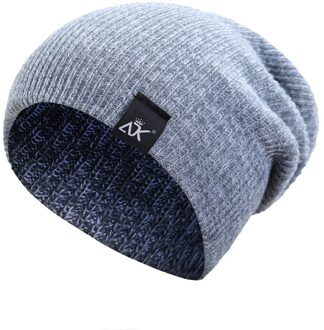 Cap Hip-Hop Acryl Vezels Breien Warm Houden Winter Bont Bal Cap Lichtgewicht zachte Unisex Cap leger groen