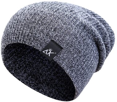 Cap Hip-Hop Acryl Vezels Breien Warm Houden Winter Bont Bal Cap Lichtgewicht zachte Unisex Cap wit