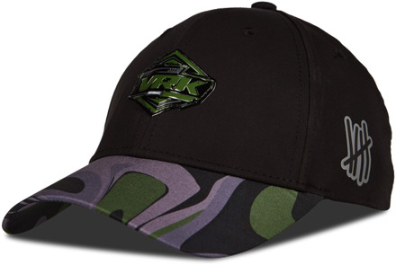 Cap Petten Unisex - Zwart - One Size - Katoen Black