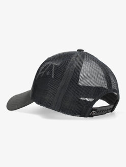 Cap trucker charcoal desert sage logo Veelkleurig - One size