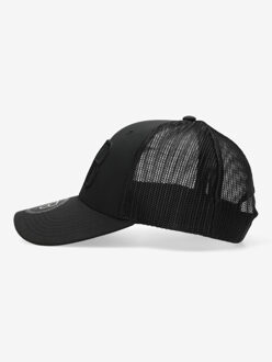 Cap trucker jet Zwart - One size