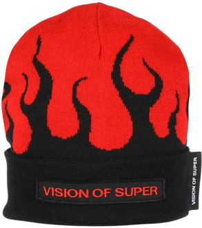 Cap Vision OF Super , Red , Heren - ONE Size