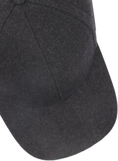 Cap Wool Blend Antraciet - Grijs
